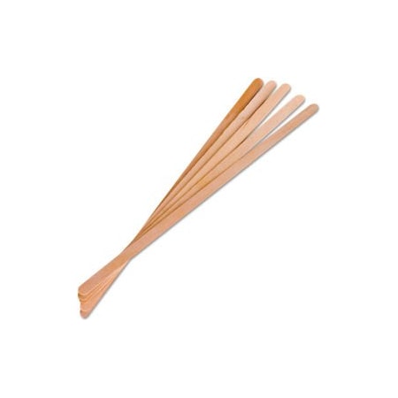 Eco-Products Eco-Products Stirrers, 7"L, Wooden, 1,000/Pack, Wood ECONTSTC10C